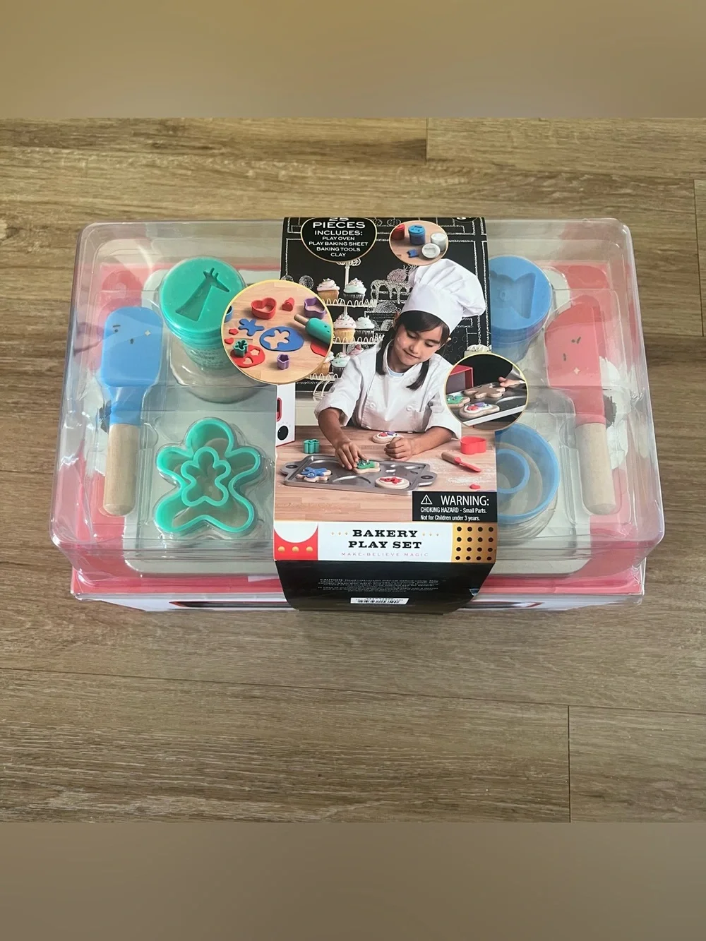 NIB FAO Schwarz Bakery Play Set